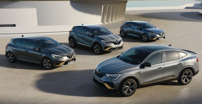 Renault presenta la línea E-Tech Engineered para sus coches híbridos e híbridos enchufables