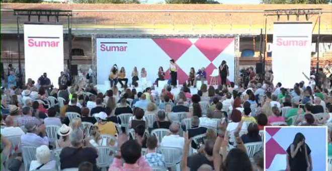 Podemos cierra filas con la candidatura de Yolanda Díaz y el PSOE se muestra satisfecho por las negociaciones con la Generalitat