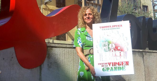 Torrelavega ya tiene cartel para las Fiestas de la Virgen Grande