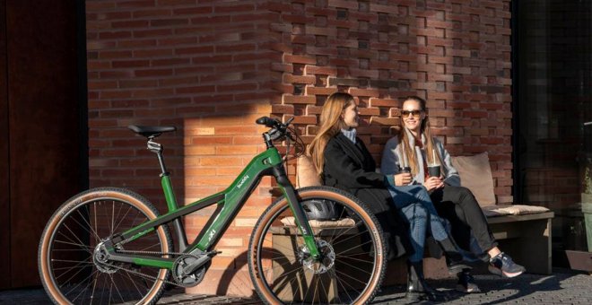 Buddy X1, la bicicleta eléctrica de carbono de alto rendimiento y materiales sostenibles