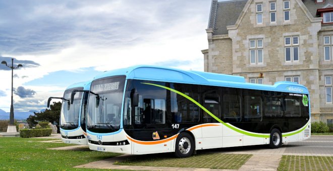 El Ayuntamiento adjudica en 1,2 millones dos autobuses eléctricos para el TUS