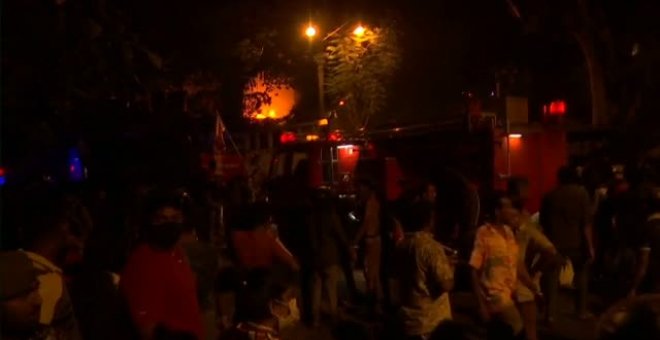 Las protestas en Sri Lanka por la crisis económica culminan en la dimisión del presidente