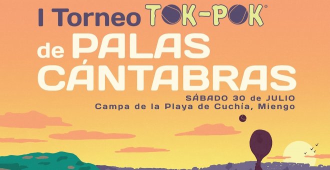 La playa de Cuchía acogerá a final de mes el I Torneo Tok-Pok de Palas Cántabras