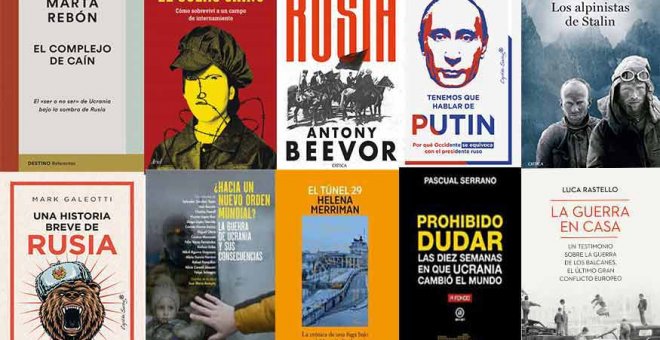 Libros para saber más sobre Rusia y el (des)orden internacional