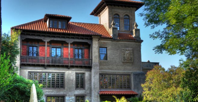 El Parque de la Mitología en el Palacio de Albaicín fomenta la tradición de Cantabria