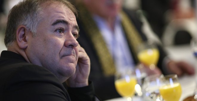 Ferreras, a Villarejo sobre una cuenta falsa atribuida a Iglesias por Inda: "Voy con ello, pero es demasiado burdo"