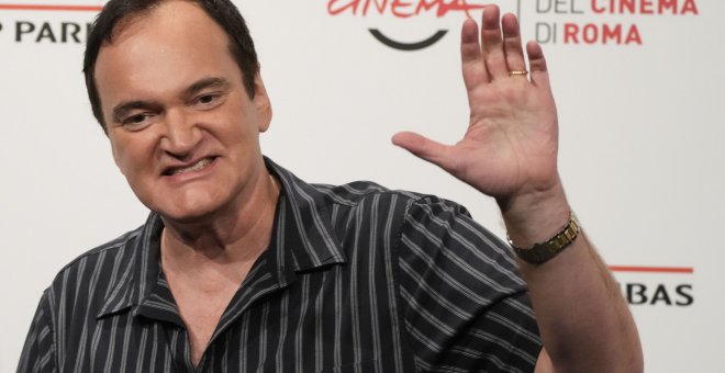 Tarantino eleva 'Peppa Pig' a categoría de obra maestra (y no es broma)