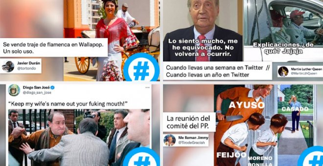 Los mejores tuits de Tremeding Topic en este 2022