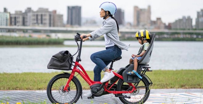 Tern NBD, una bicicleta eléctrica de carga urbana que se adapta a todos los ciclistas