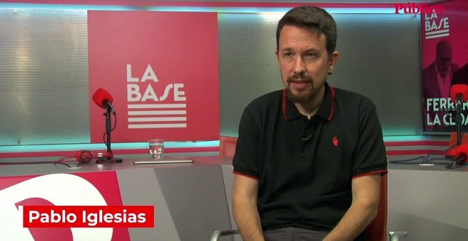 "Se ha roto el cerco": así valora Pablo Iglesias la reflexión de Àngels Barceló sobre los audios de Villarejo y Ferreras