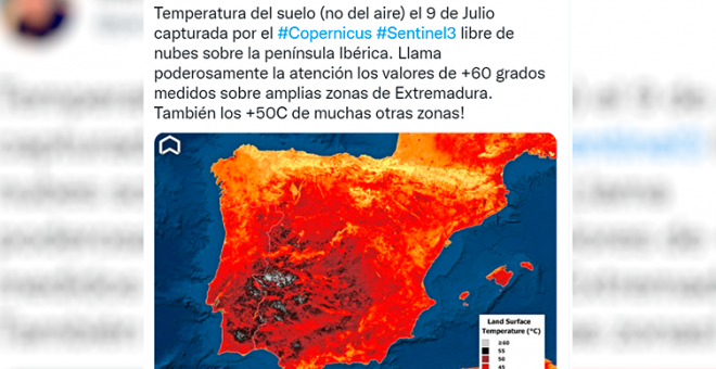 "El inframundo se está abriendo paso": los tuiteros reaccionan a la alerta del meteorólogo Mario Picazo sobre la ola de calor
