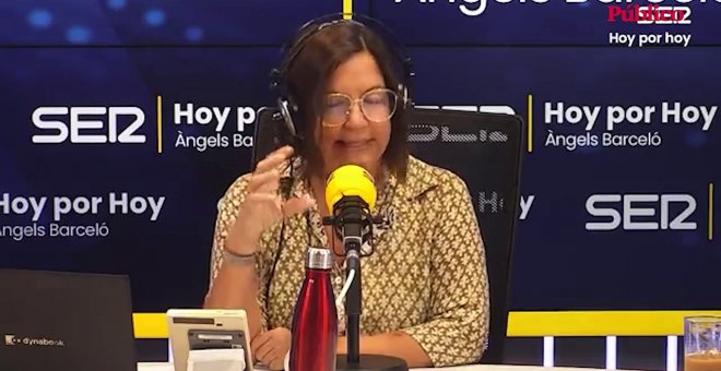 Vídeo | La reflexión de Àngels Barceló sobre los audios de Villarejo y Ferreras