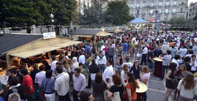 Comer un pincho en la Feria de Día de Santander costará 3,50 euros y habrá menos casetas