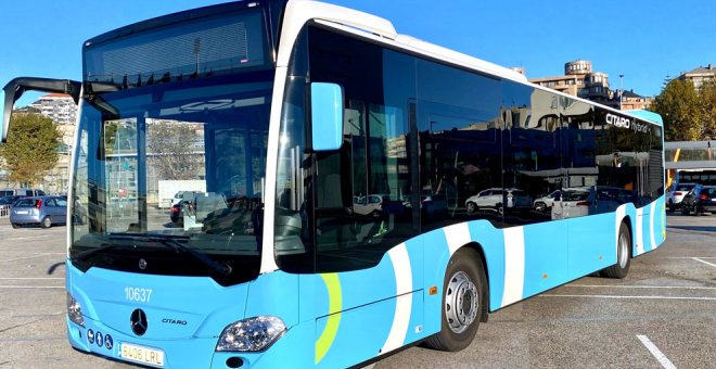 Santander saca a licitación la publicidad exterior de la flota de autobuses