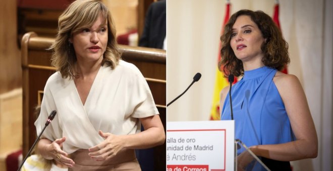 La contundente respuesta de Pilar Alegría a Ayuso por sus becas para rentas altas: "Es una muestra de auténtica insensibilidad social"