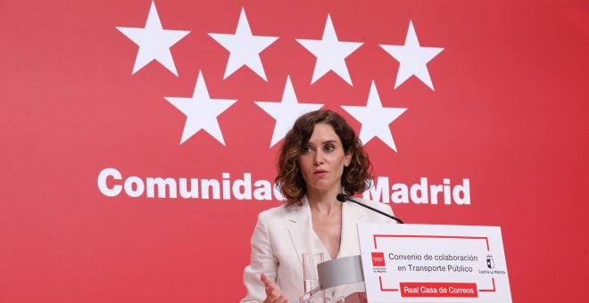 Ayuso, la presidenta autonómica que lidera la oposición a Sánchez vía tribunales