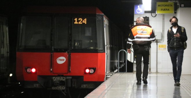 El nombre de viatgers al metro de Barcelona ja gairebé iguala els nivells prepandèmics