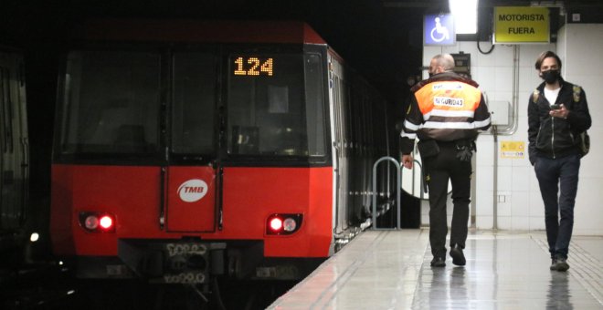 L'etern retard de l'ampliació de la L1 del metro exaspera els veïns de Badalona