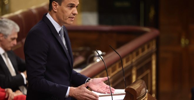 Sánchez anuncia un nuevo impuesto para las grandes entidades financieras