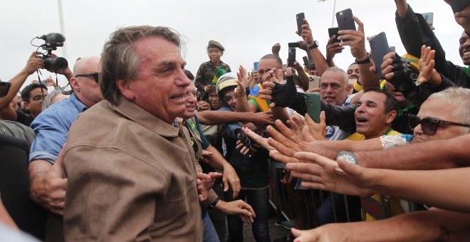 Jair Bolsonaro se desentiende del crimen político en plena campaña