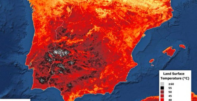 Estas son las zonas de España donde más se notará la ola de calor este fin de semana