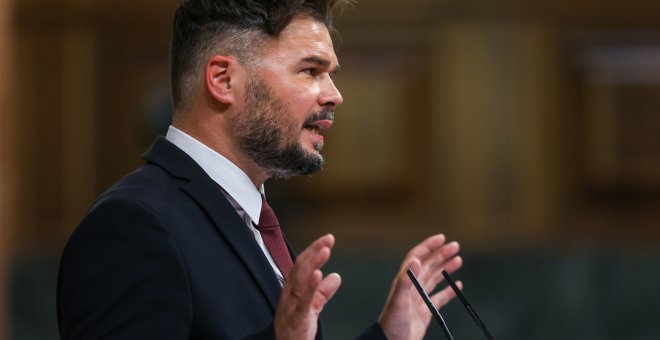 El rifirrafe entre Sánchez y Rufián por las balas marroquíes que mataron a migrantes en la frontera de Melilla