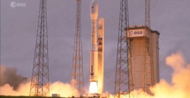 Europa refuerza su acceso estratégico al espacio con el cohete Vega-C