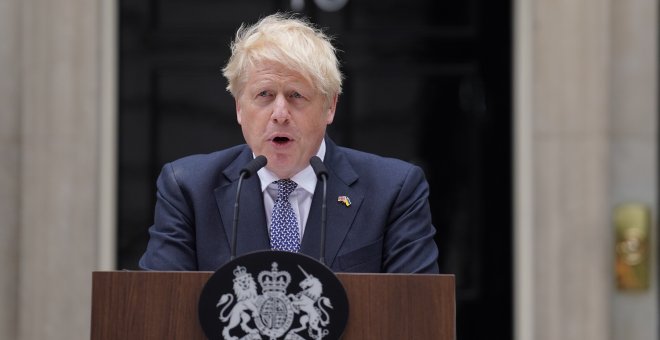 El Gobierno británico frena la moción de censura contra Boris Johnson