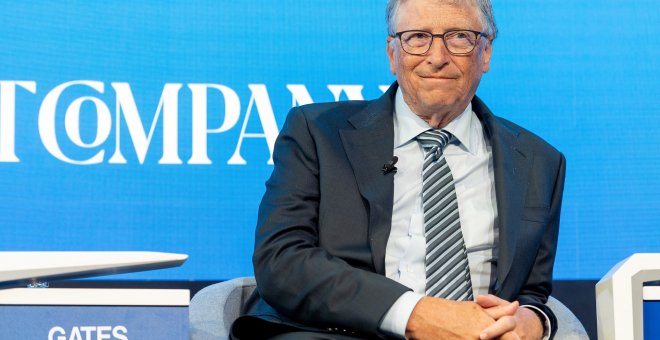 Bill Gates donará todo su dinero a su fundación filantrópica