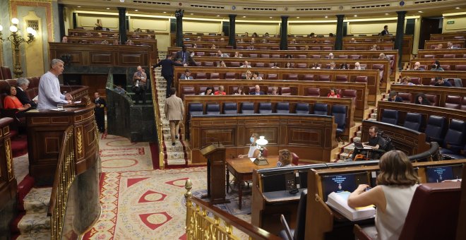 PSOE, Podemos y sus aliados rechazan la comparecencia en el Congreso de las tres vicepresidentas y tres ministros