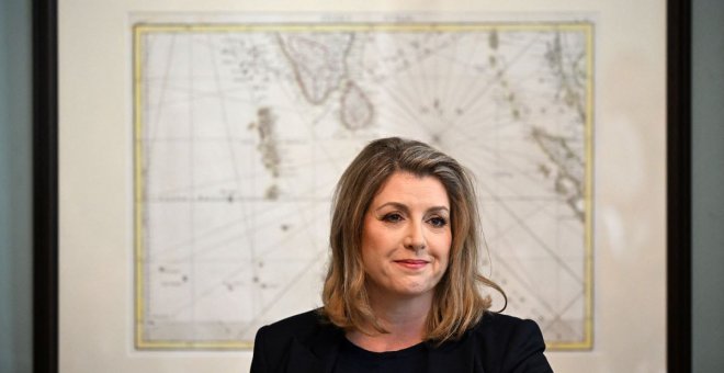 ¿Quién es Penny Mordaunt?: la 'tory' que gana enteros en la carrera por suceder a Boris Johnson