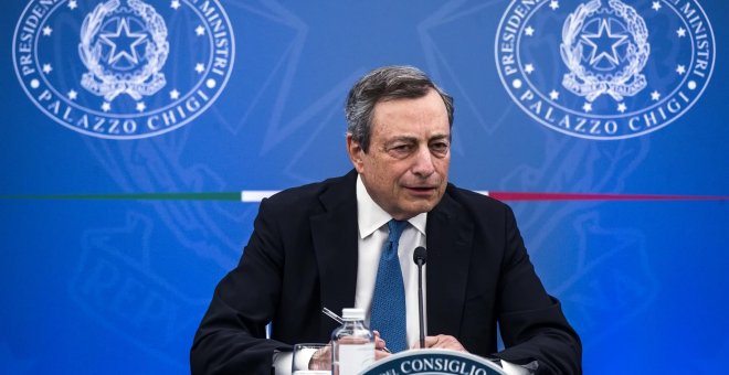 El M5S abandona a Draghi en su moción de confianza y genera una crisis de Gobierno en Italia