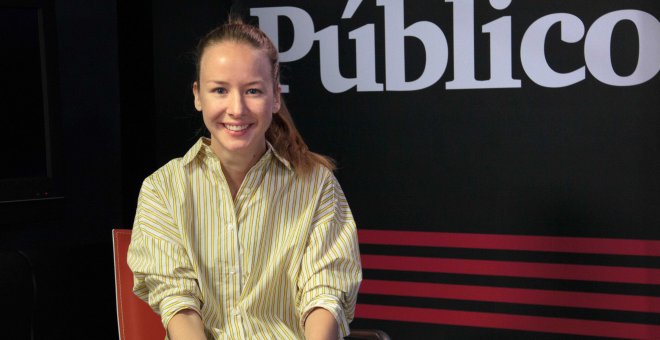 Inna Afinogenova arranca su nuevo programa en 'Público'
