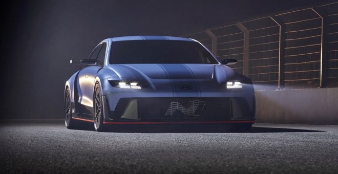 Hyundai RN22e Concept, la radical antesala del Hyundai Ioniq 6 N