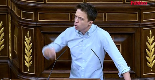 Vídeo | El aplaudido discurso de Errejón tras la aprobación de la ley de memoria