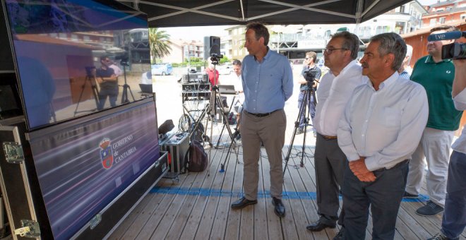 Reactivado el servicio que informa en tiempo real del estado de 40 playas en Cantabria