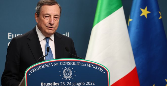 'Draghi Bis': la opción para evitar unas elecciones anticipadas que entregarían Italia a la ultraderecha