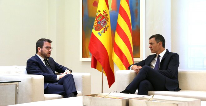Aragonès augura els "primers acords parcials" a la taula del juliol per a la desjudicialització de la política catalana