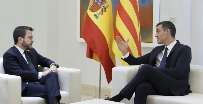 Aragonès augura "acuerdos parciales" en la próxima mesa de diálogo