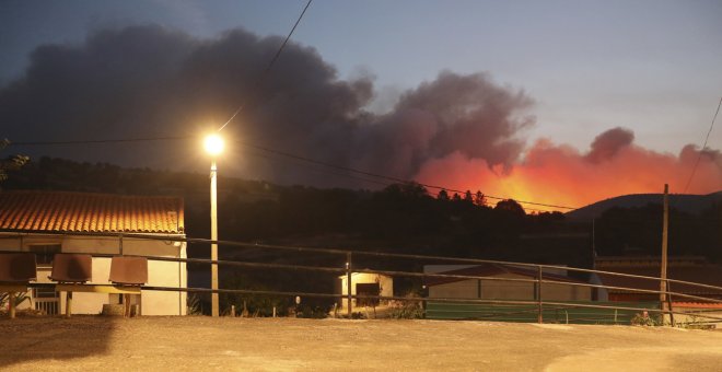 Marlaska apuesta por la "prevención en invierno" para luchar contra los incendios