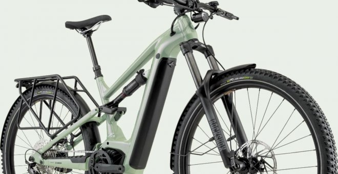 Cannondale se inventa la bicicleta eléctrica perfecta: una doble suspensión que vale para el día a día