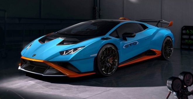 Lamborghini confirma que el sustituto del Huracán será híbrido enchufable