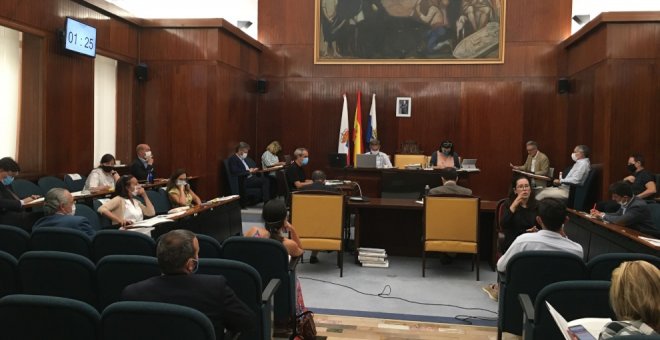 Cs se une de nuevo a la oposición y aprobarán la comisión de investigación sobre las basuras