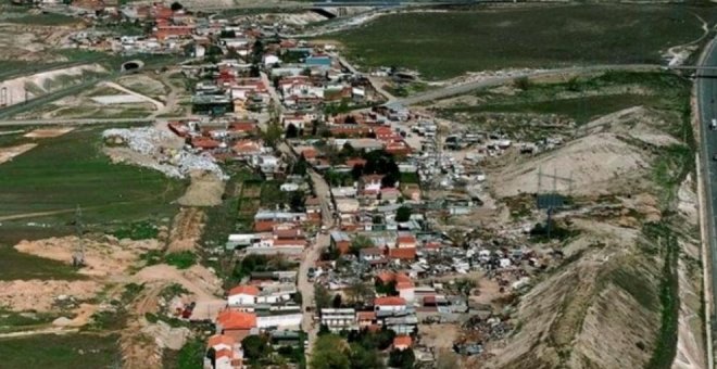 Olvidados en la Cañada Real en plena ola de calor: sin aire acondicionado, ventilador ni nevera