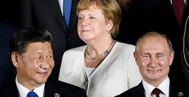Dominio Público - El legado de Merkel contra el general Invierno