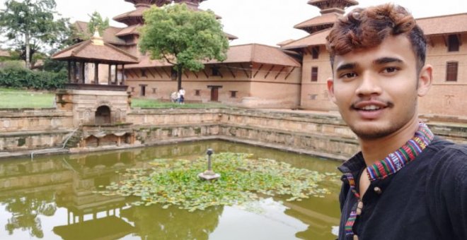 Con M de... - Aayam, el joven que huyó de la homofobia y quiere revolucionar el turismo en Nepal