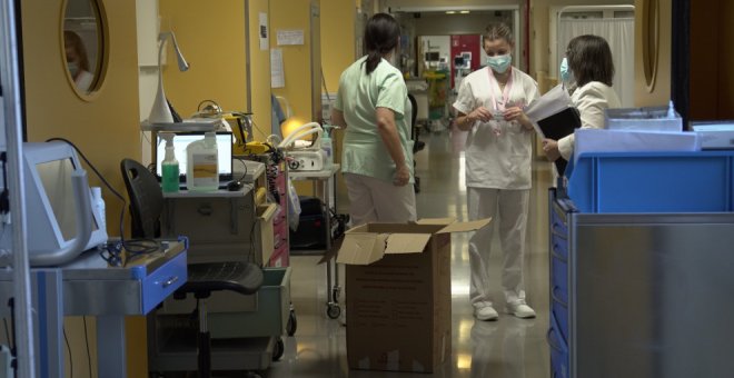 Siguen en aumento los hospitalizados en Cantabria mientras suma 55 casos nuevos