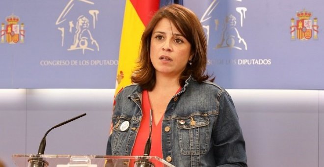 El verdadero motivo de la dimisión de Adriana Lastra