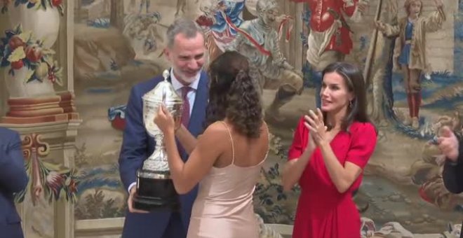Los Reyes entregan los Premios Nacionales del Deporte 2019