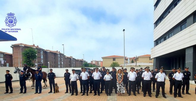 Santander y Torrelavega reforzarán su seguridad en verano con 34 nuevos policías nacionales